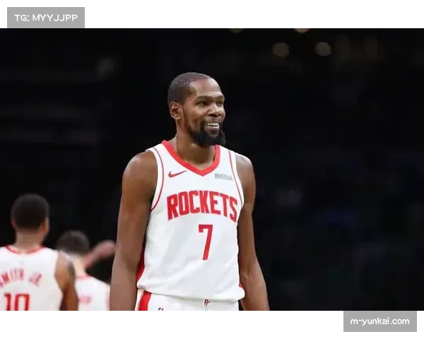 杜兰特中距离投篮稳定 火箭进攻体系因他丰富